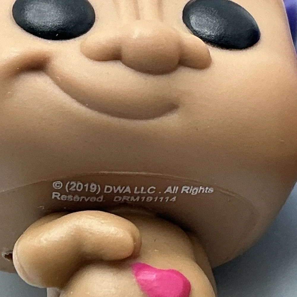 Two Funko Mystery Mini Classic‎ Good Luck Trolls Purple Hair 3